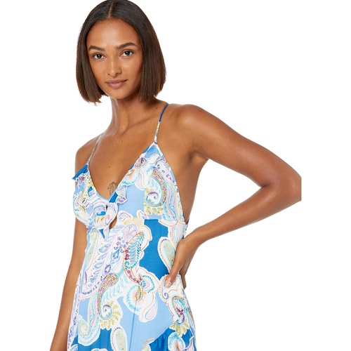  MILLY Edra Summer Paisley Dress