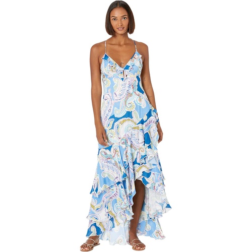  MILLY Edra Summer Paisley Dress