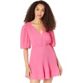 MILLY Elle Pleated Dress