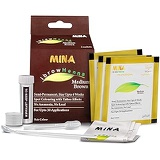 Mina ibrow Henna Medium Brown regular Pack for Hair Coloring (Effectively covers resistant grey hair)