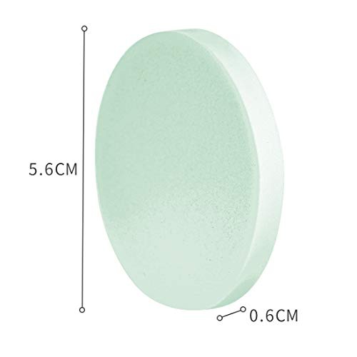  MINISO Round Makeup Sponge Powder Puff Beauty Sponge Blender for Foundations Cosmetic Tool(20 pack)