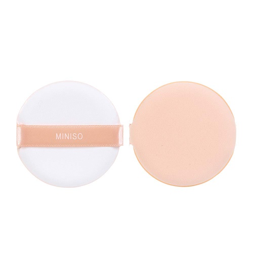  MINISO Round Makeup Sponge Powder Puff Beauty Sponge Blender for Foundations Cosmetic Tool(20 pack)