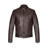 MINORONZONI Leather jacket