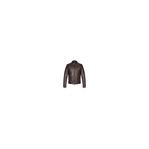  MINORONZONI Leather jacket