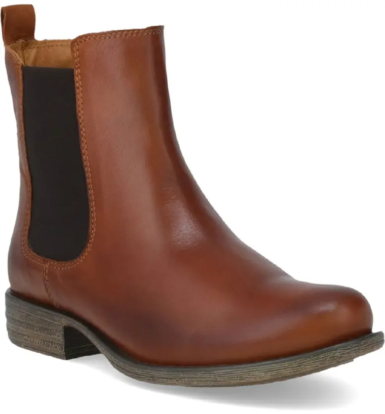 Miz Mooz Lewis Chelsea Boot_BRANDY