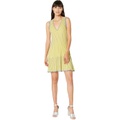 M Missoni Sleeveless Lurex Dress with Stripe Piping