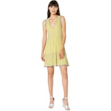 M Missoni Sleeveless Lurex Dress with Stripe Piping