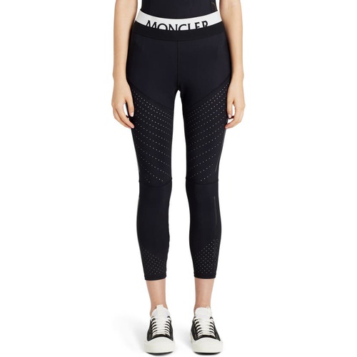 몽클레르 Moncler Sport 7u002F8 Leggings_BLACK