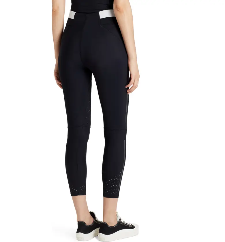 몽클레르 Moncler Sport 7u002F8 Leggings_BLACK