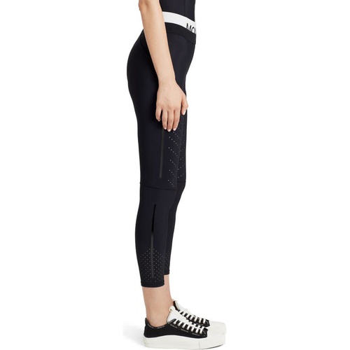 몽클레르 Moncler Sport 7u002F8 Leggings_BLACK