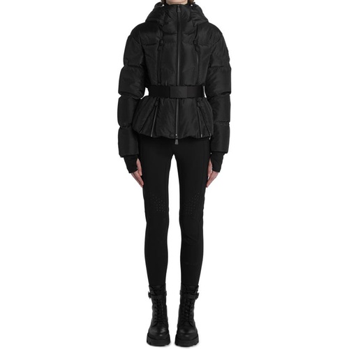 몽클레르 Moncler Bonded Technical Leggings_BLACK