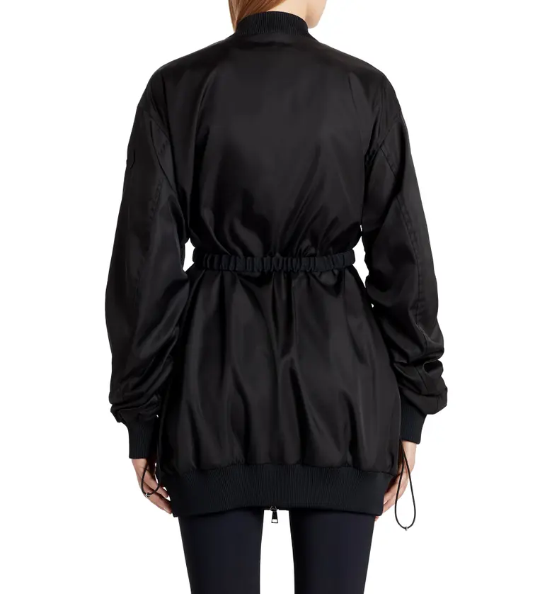 몽클레르 Moncler Aldebaran Satin Jacket_BLACK