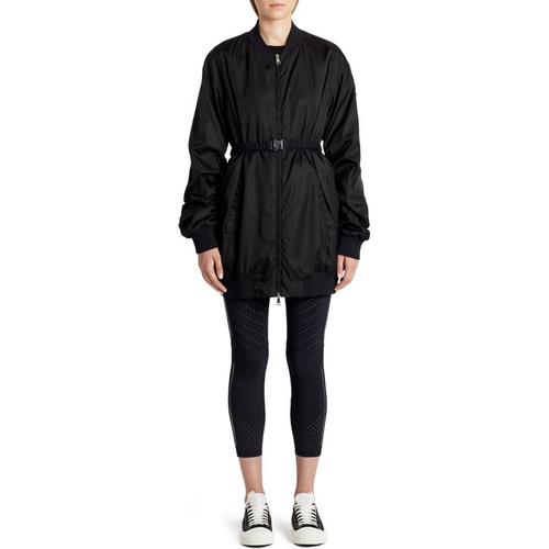 몽클레르 Moncler Aldebaran Satin Jacket_BLACK