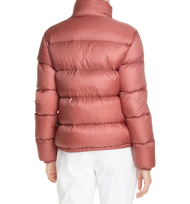 몽클레르 Moncler Lannic Water Resistant Lightweight Down Puffer Jacket_DARK PINK