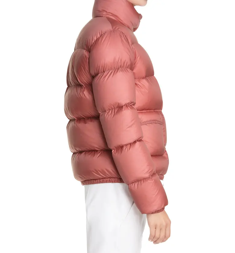 몽클레르 Moncler Lannic Water Resistant Lightweight Down Puffer Jacket_DARK PINK