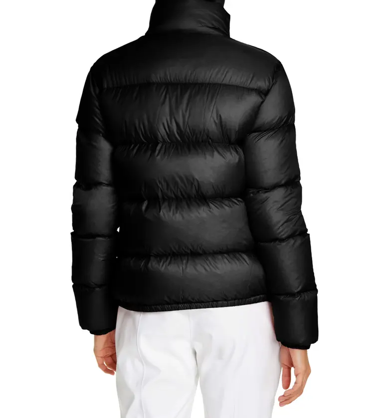 몽클레르 Moncler Lannic Water Resistant Lightweight Down Puffer Jacket_BLACK
