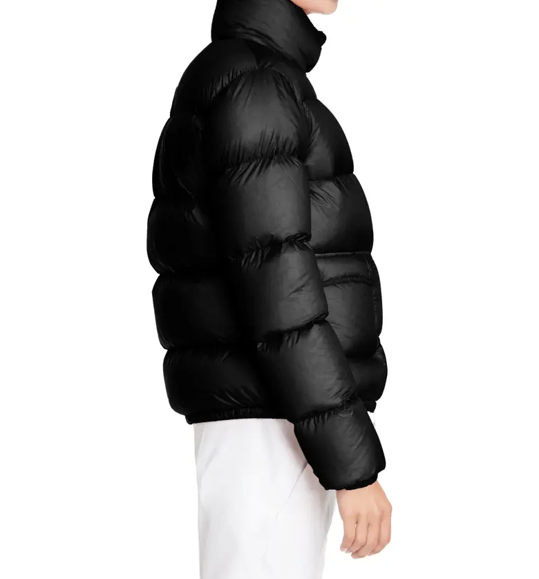몽클레르 Moncler Lannic Water Resistant Lightweight Down Puffer Jacket_BLACK