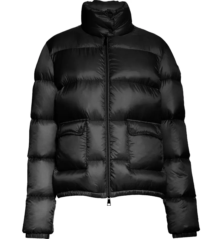 몽클레르 Moncler Lannic Water Resistant Lightweight Down Puffer Jacket_BLACK