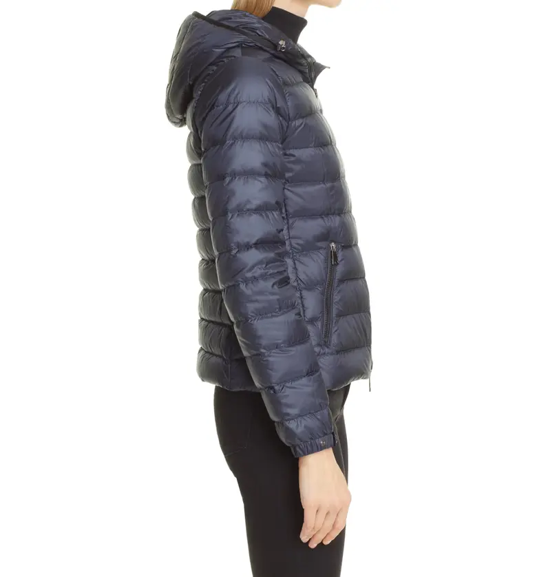몽클레르 Moncler Bles Water Resistant Lightweight Down Puffer Jacket_NAVY