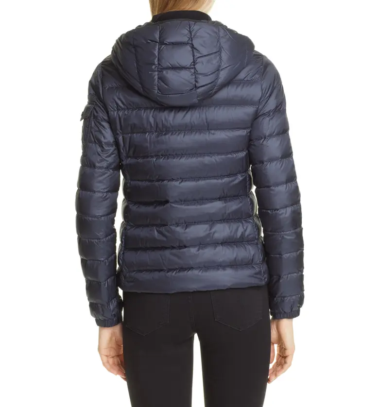 몽클레르 Moncler Bles Water Resistant Lightweight Down Puffer Jacket_NAVY