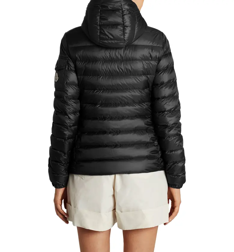 몽클레르 Moncler Bles Water Resistant Lightweight Down Puffer Jacket_BLACK