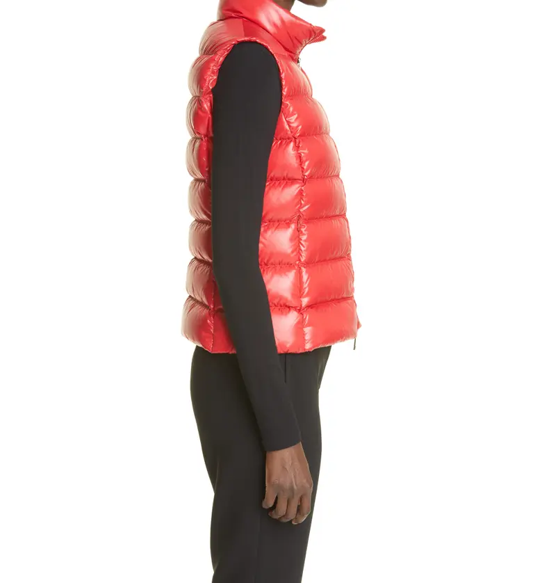 몽클레르 Moncler Ghany Water Resistant Down Puffer Vest_RED