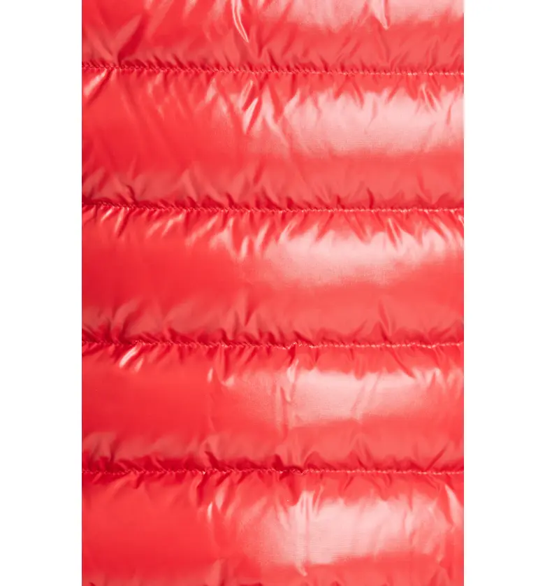 몽클레르 Moncler Ghany Water Resistant Down Puffer Vest_RED