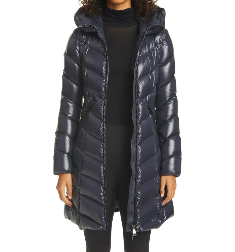 몽클레르 Moncler Marus Water Resistant Down Puffer Coat_742 NAVY