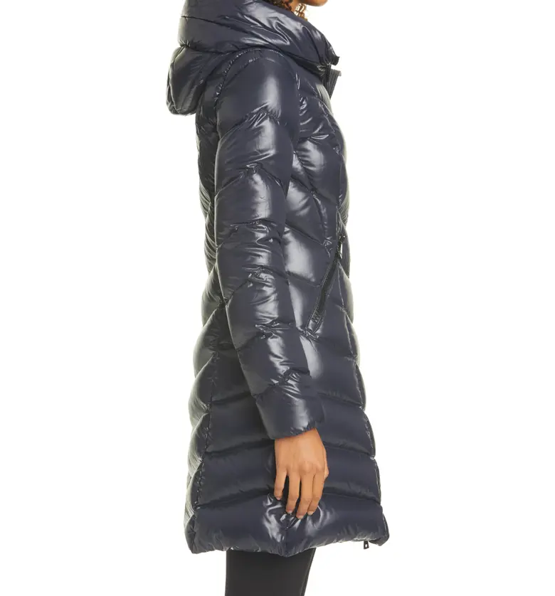 몽클레르 Moncler Marus Water Resistant Down Puffer Coat_742 NAVY