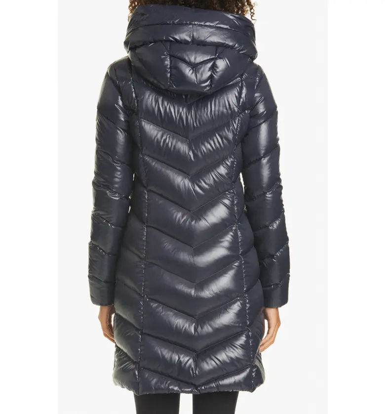 몽클레르 Moncler Marus Water Resistant Down Puffer Coat_742 NAVY