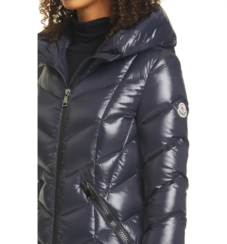 몽클레르 Moncler Marus Water Resistant Down Puffer Coat_742 NAVY