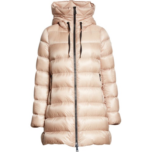 몽클레르 Moncler Suyen Water Resistant Hooded Down Puffer Coat_LIGHT PINK