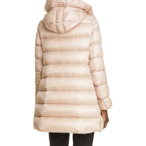 몽클레르 Moncler Suyen Water Resistant Hooded Down Puffer Coat_LIGHT PINK