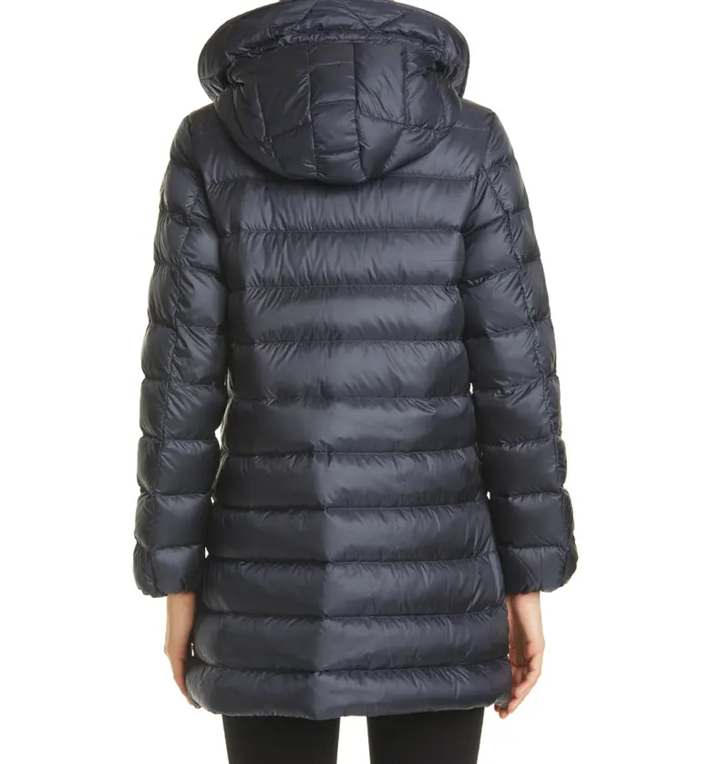 몽클레르 Moncler Gnosia Water Resistant Down Puffer Coat_NAVY