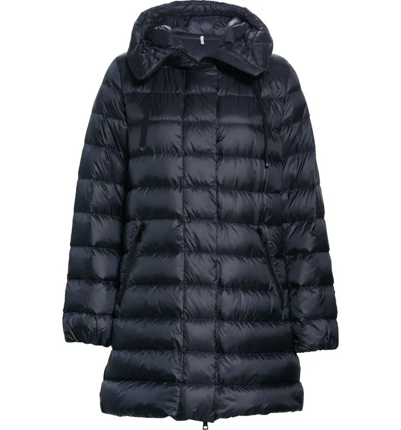 몽클레르 Moncler Gnosia Water Resistant Down Puffer Coat_NAVY