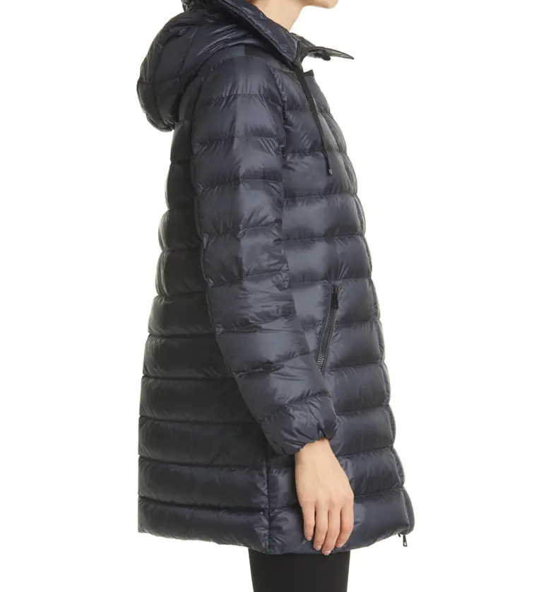 몽클레르 Moncler Gnosia Water Resistant Down Puffer Coat_NAVY