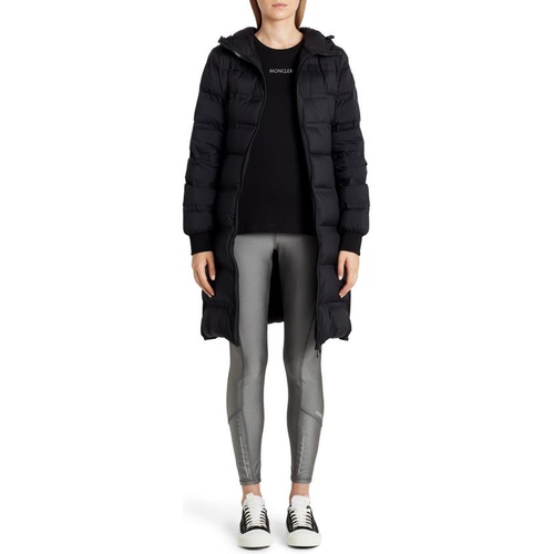 몽클레르 Moncler Sceptrum Long Hooded Puffer Coat_BLACK