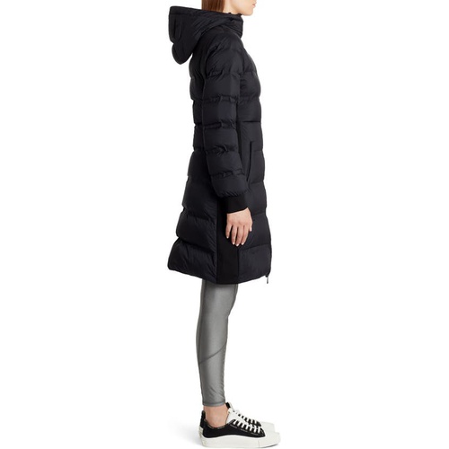 몽클레르 Moncler Sceptrum Long Hooded Puffer Coat_BLACK