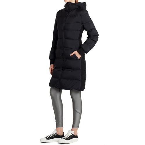 몽클레르 Moncler Sceptrum Long Hooded Puffer Coat_BLACK