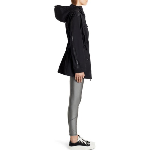 몽클레르 Moncler Sadalsud Hooded Raincoat_Black