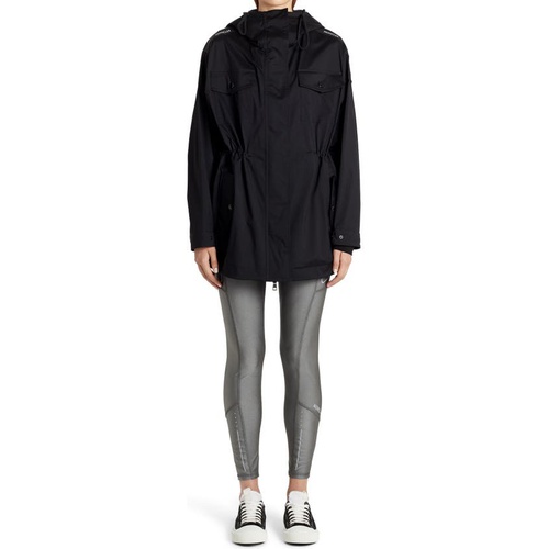 몽클레르 Moncler Sadalsud Hooded Raincoat_Black