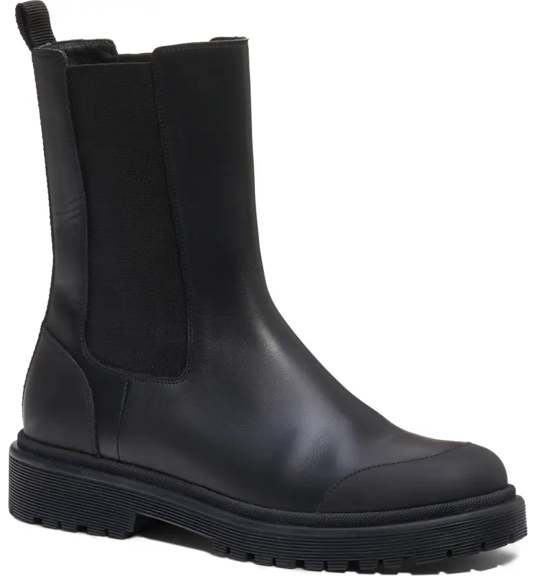 몽클레르 Moncler Patty Chelsea Boot_BLACK