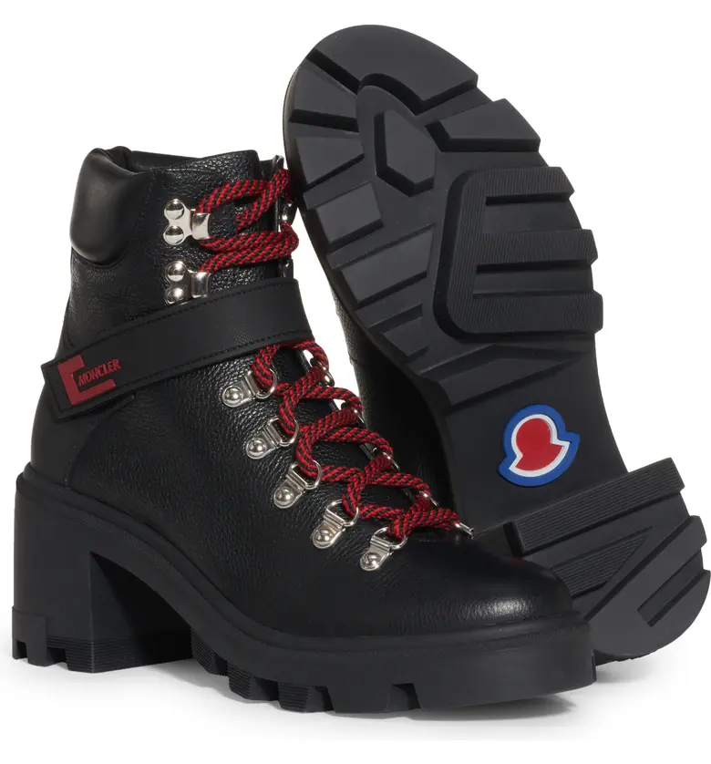 몽클레르 Moncler Carol Hiking Boot_BLACK