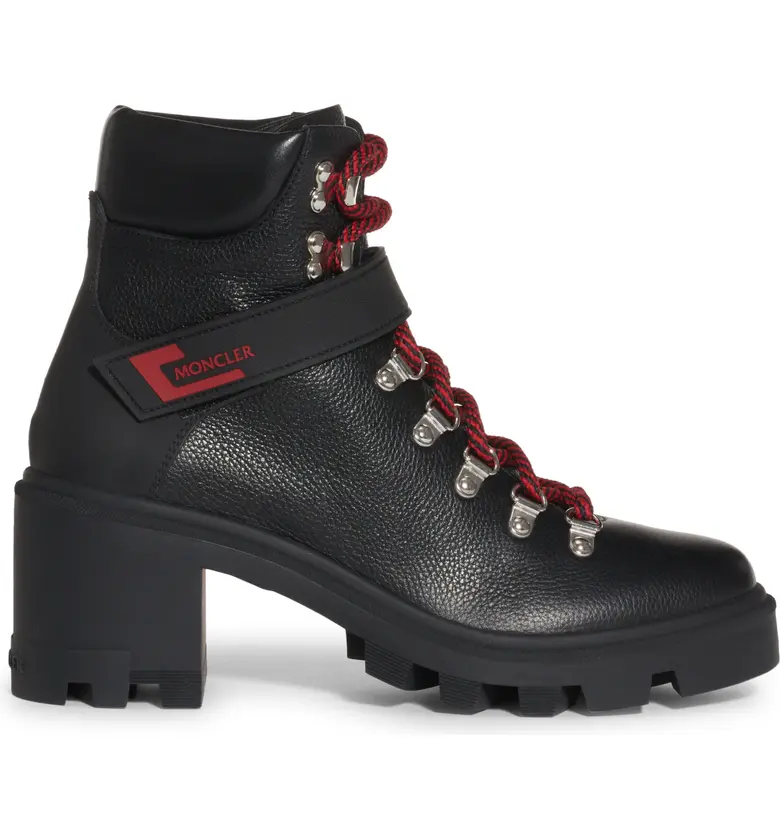 몽클레르 Moncler Carol Hiking Boot_BLACK