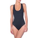 PERFORMANCE SWIMSUIT WITH REFLECTIVE RACER BACK