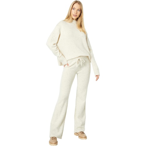  MONROW 100% Cashmere Neps Lounge Pants