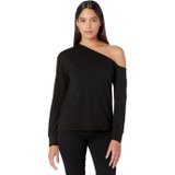 MONROW Off Shoulder Long Sleeve Tee