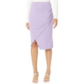 MONROW Sheer Wrap Skirt