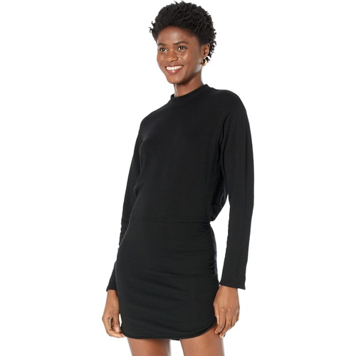  MONROW Supersoft Fleece Sweatshirt Dress