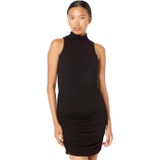 MONROW Super Soft Mock Neck Tank Dress